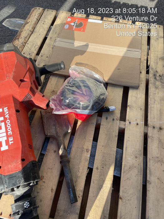 2022 HILTI TE 3000-AVR