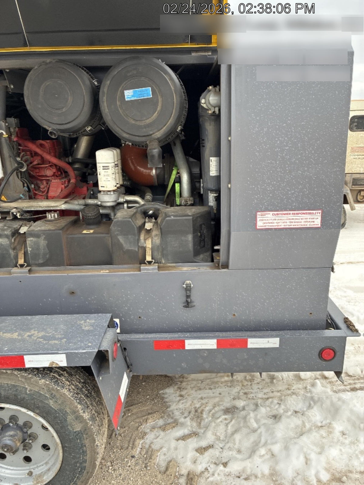 2023 ATLAS COPCO XAS 850