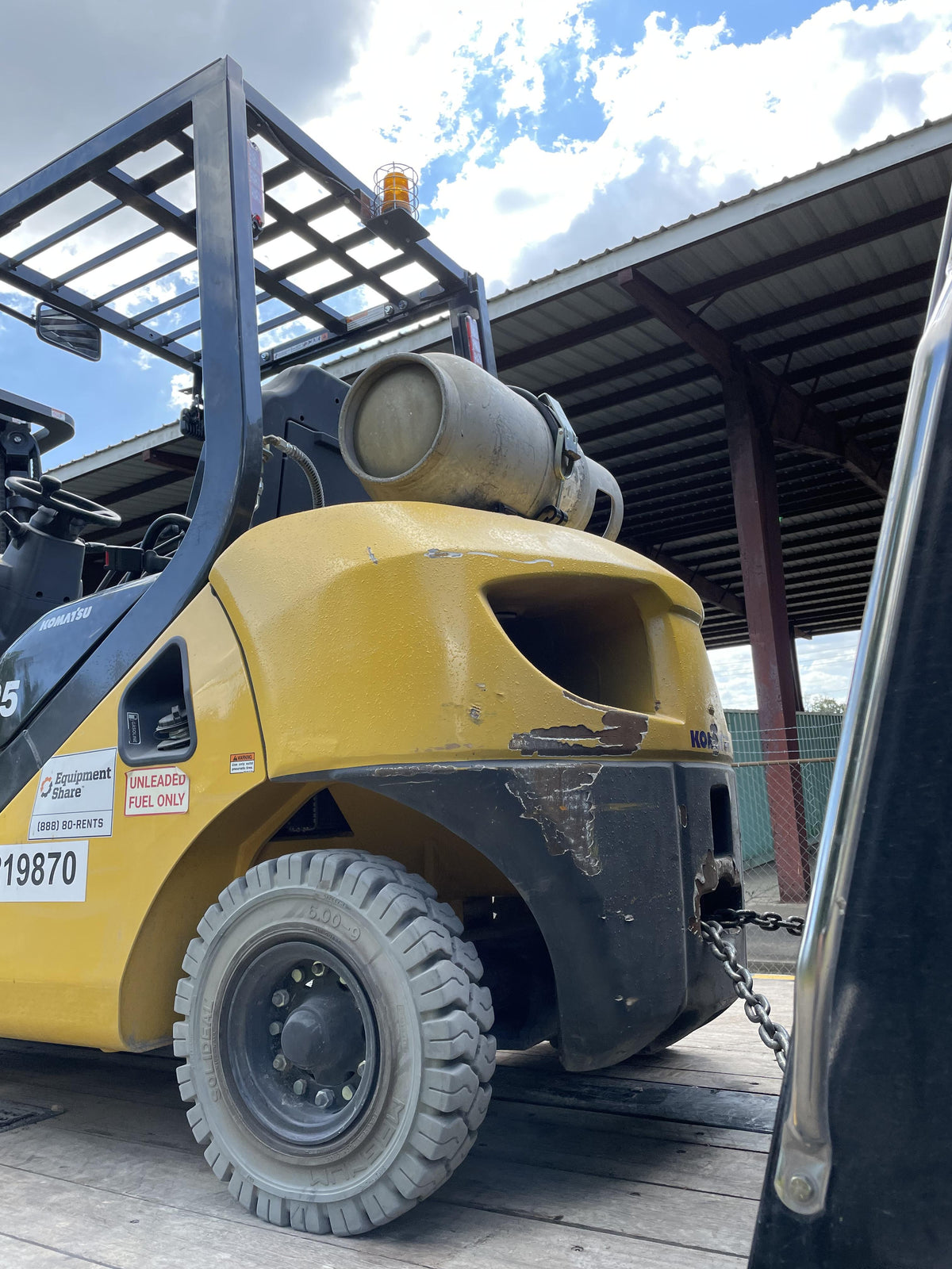 2022 KOMATSU FG25T-16