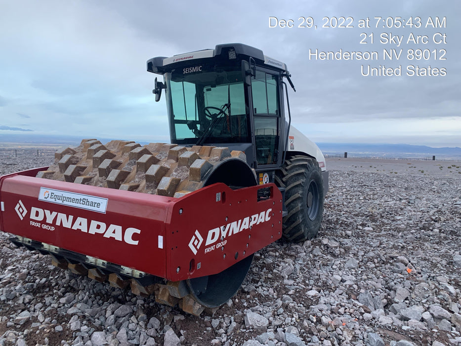 2022 DYNAPAC CA2500PD