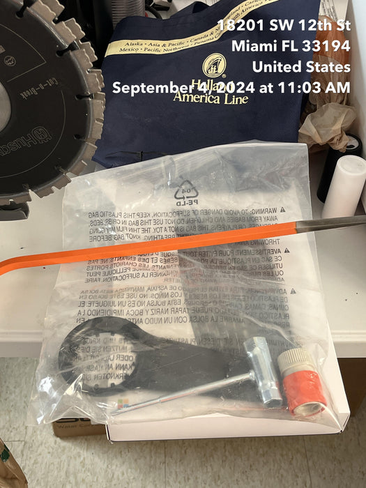 2024 HUSQVARNA K760 CUT-N-BREAK