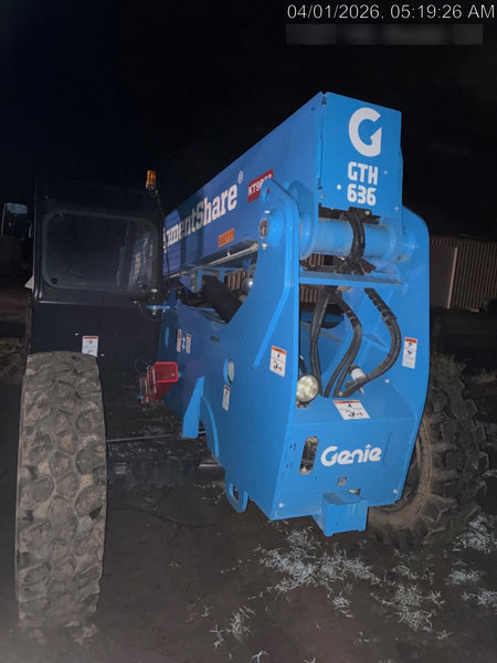 2025 GENIE GTH-636