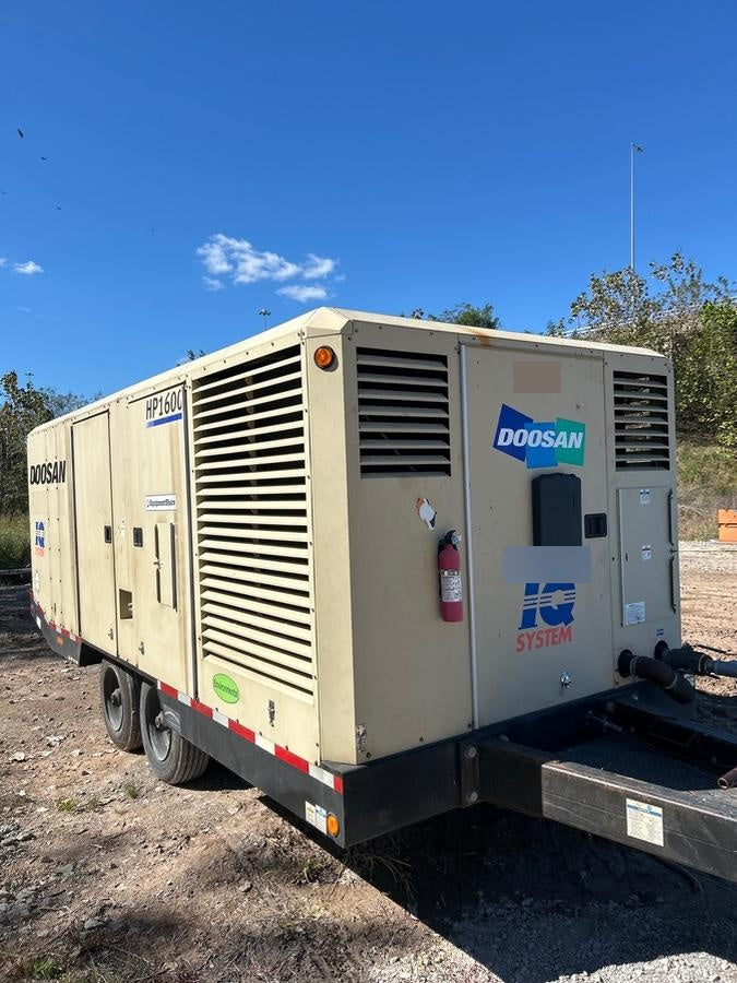 2019 DOOSAN HP1600WCU-T3 Tier 3 Reman