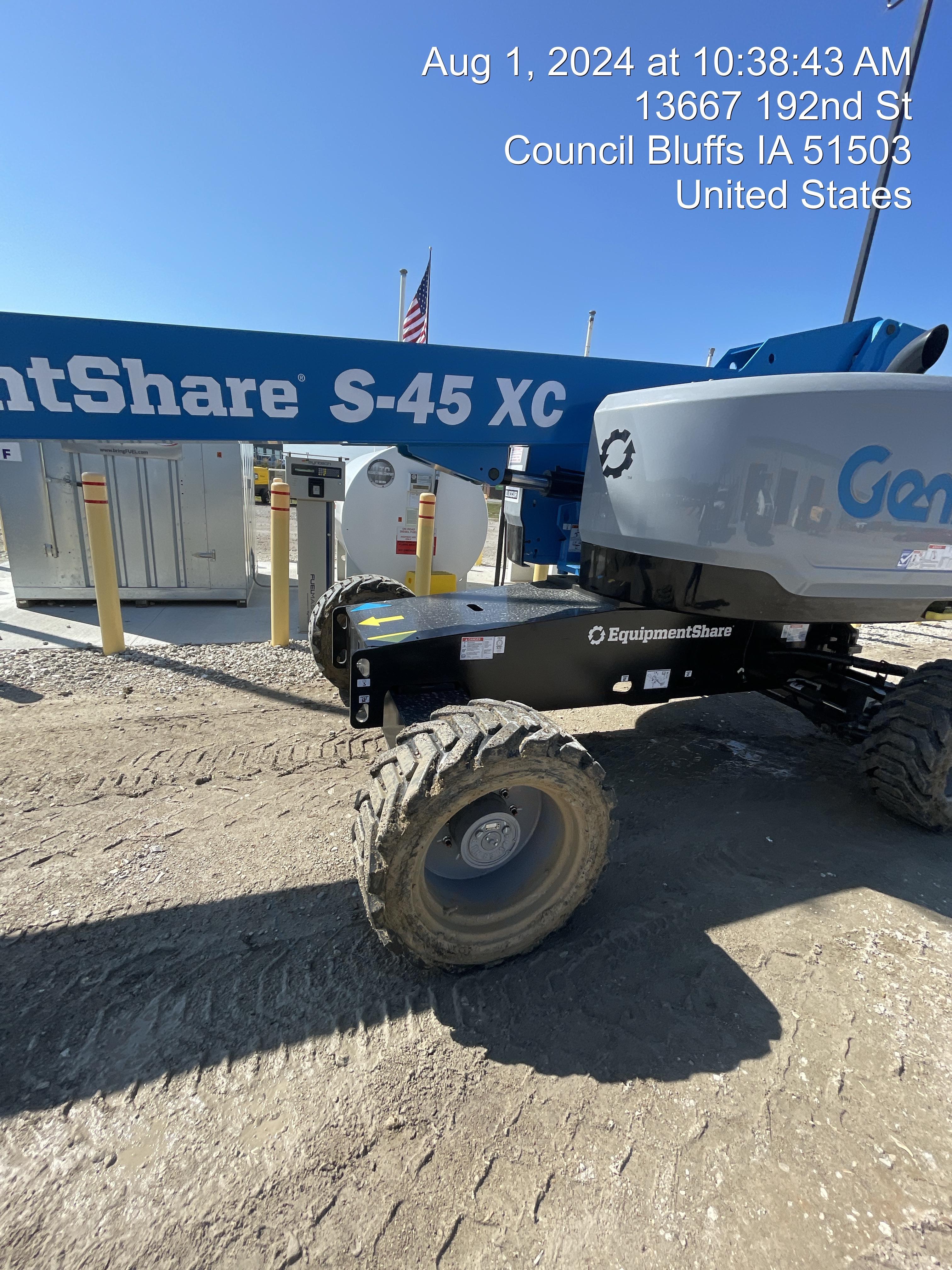 2024 GENIE S-45 XC