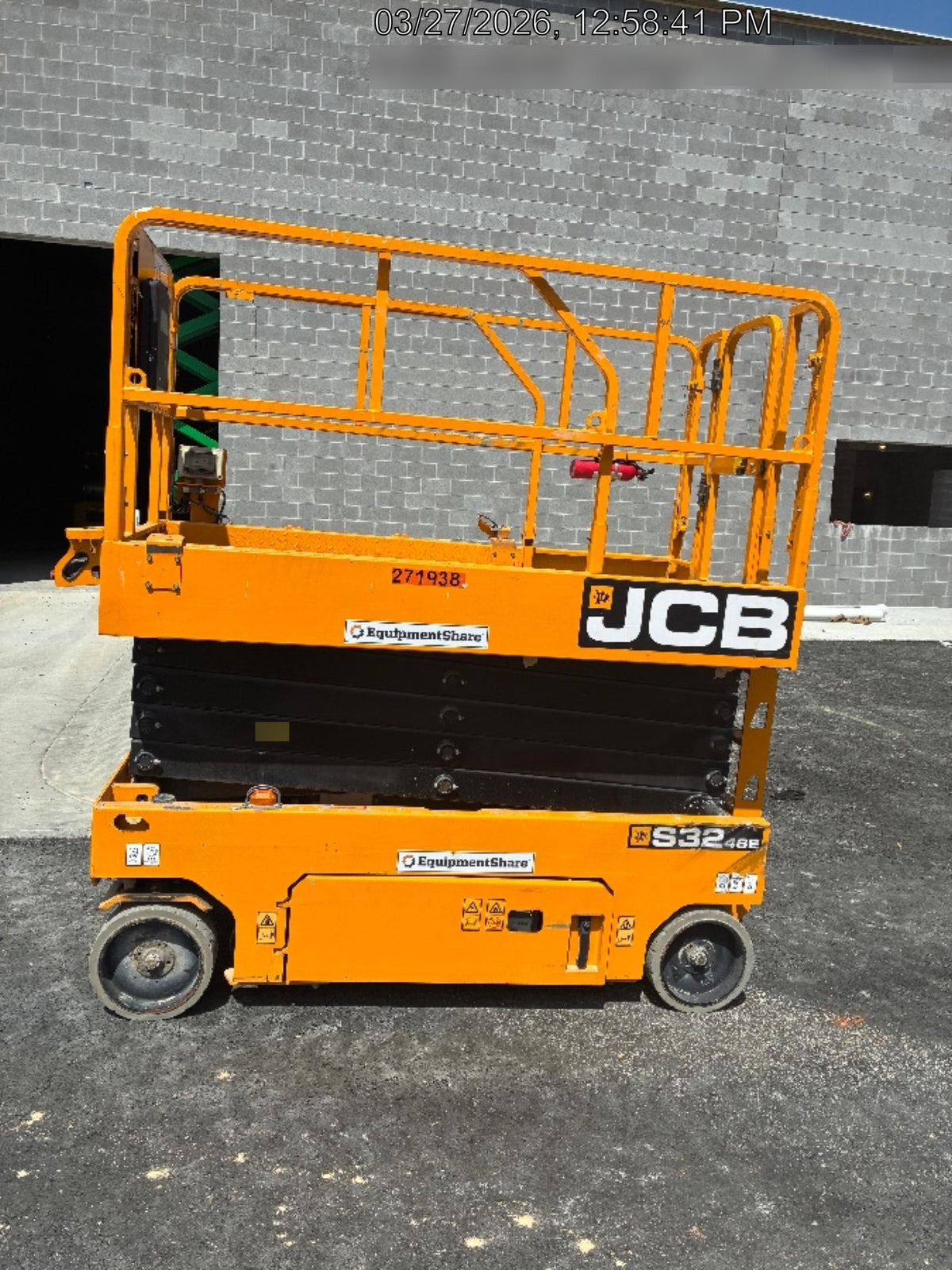 2022 JCB S3246E