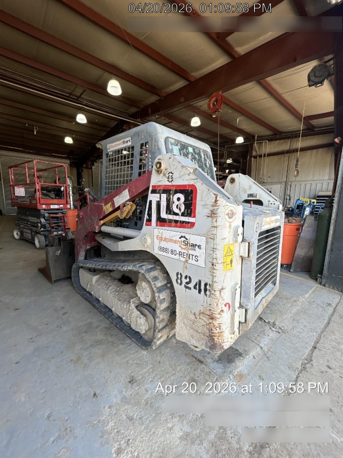 2018 TAKEUCHI TL8
