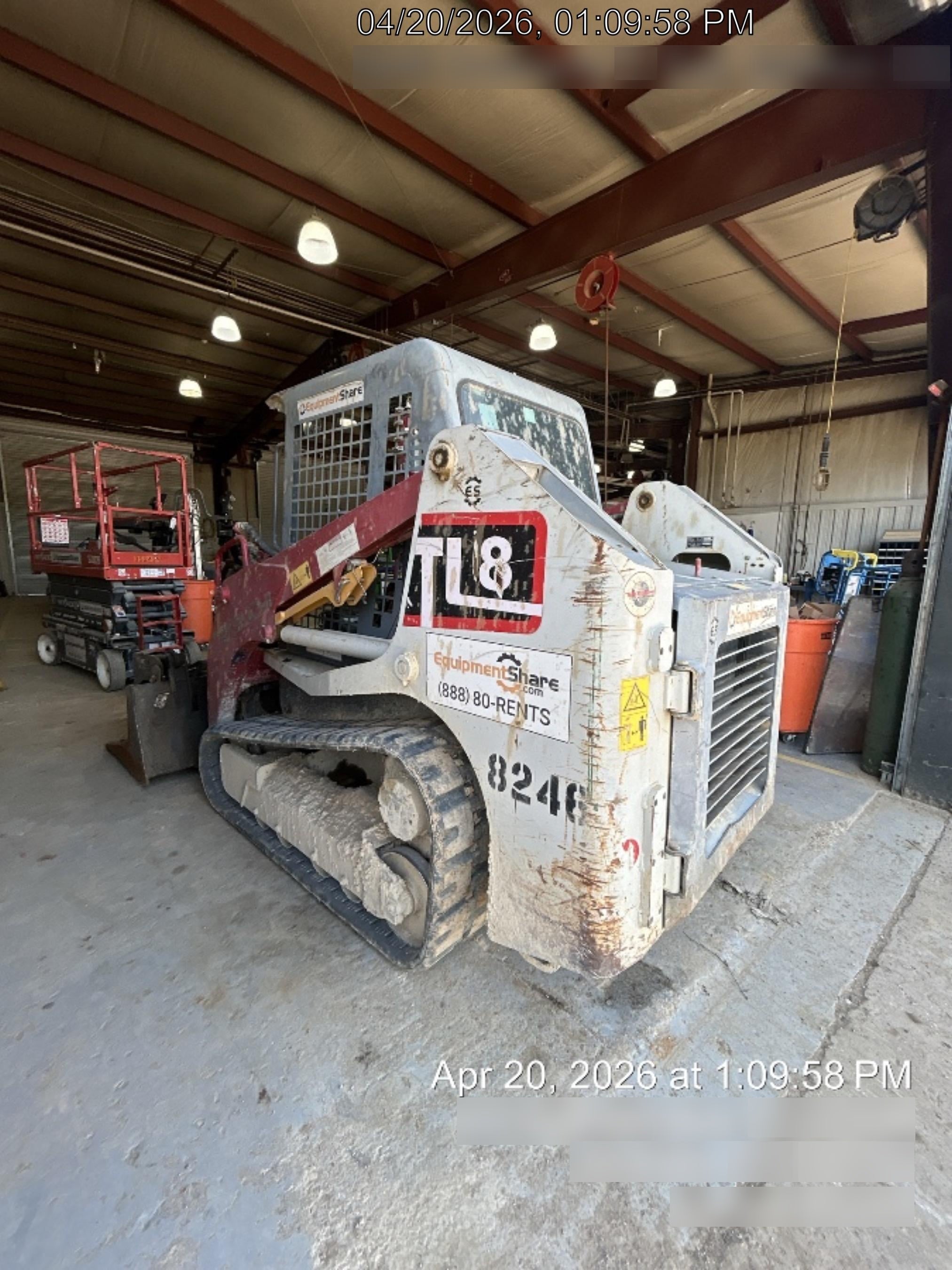 2018 TAKEUCHI TL8