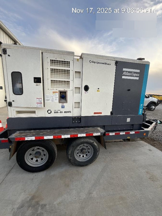 2022 ATLAS COPCO QAS 175