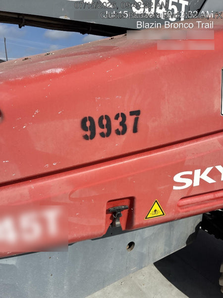 2018 SKYJACK SJ45T+