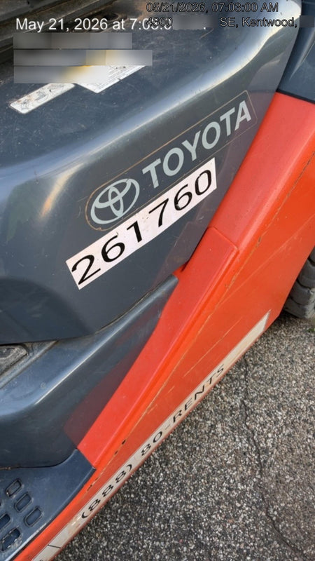 2022 TOYOTA 50-8FGU30 LP - Quad