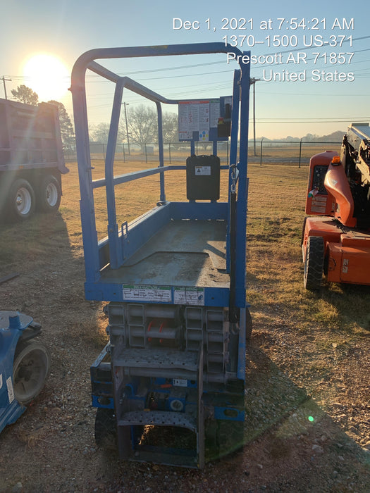 2018 Genie GS-1930 Genie GS-1930 Scissor Lift w/Standard Options