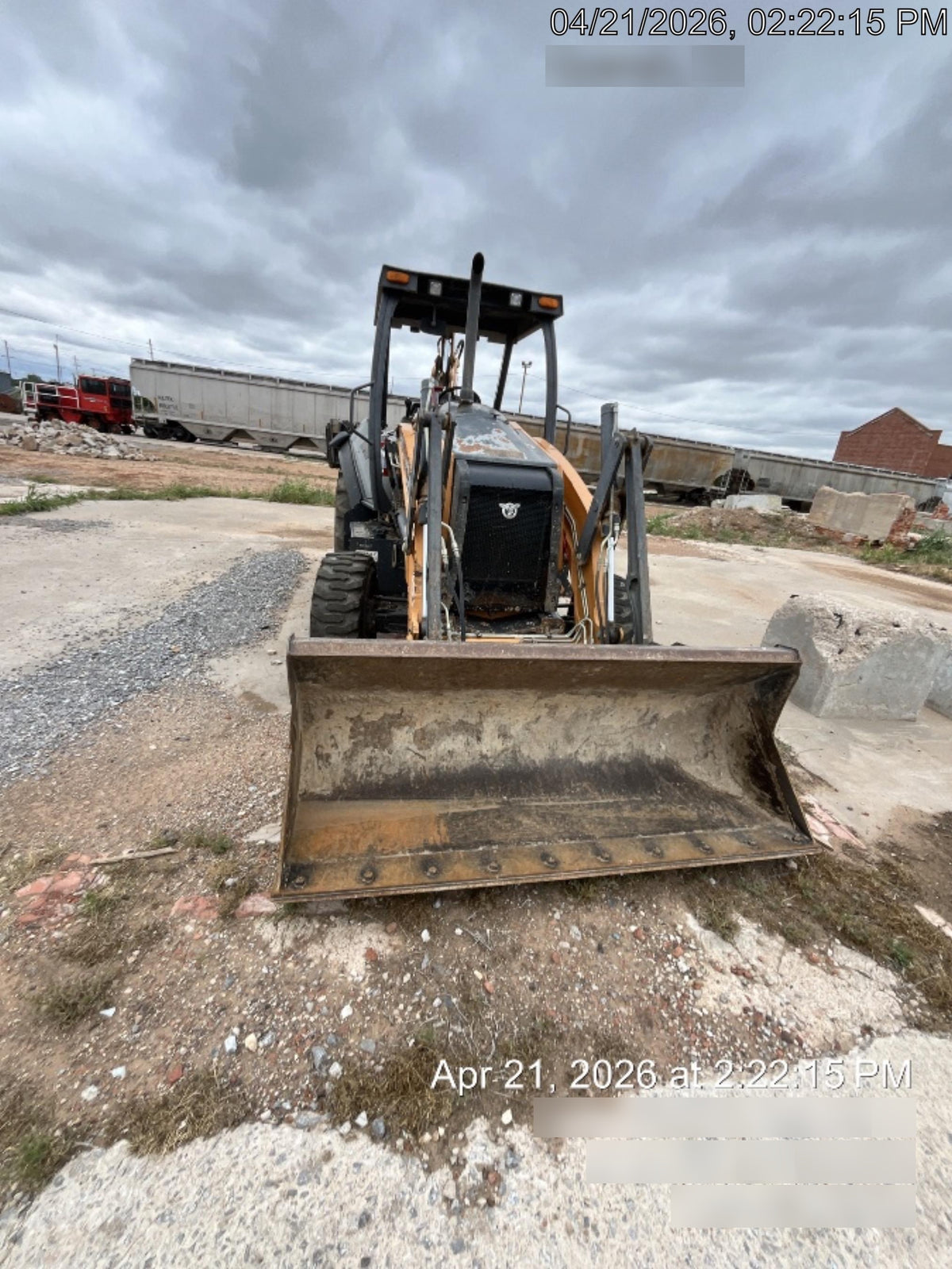 2019 CASE 580N EP