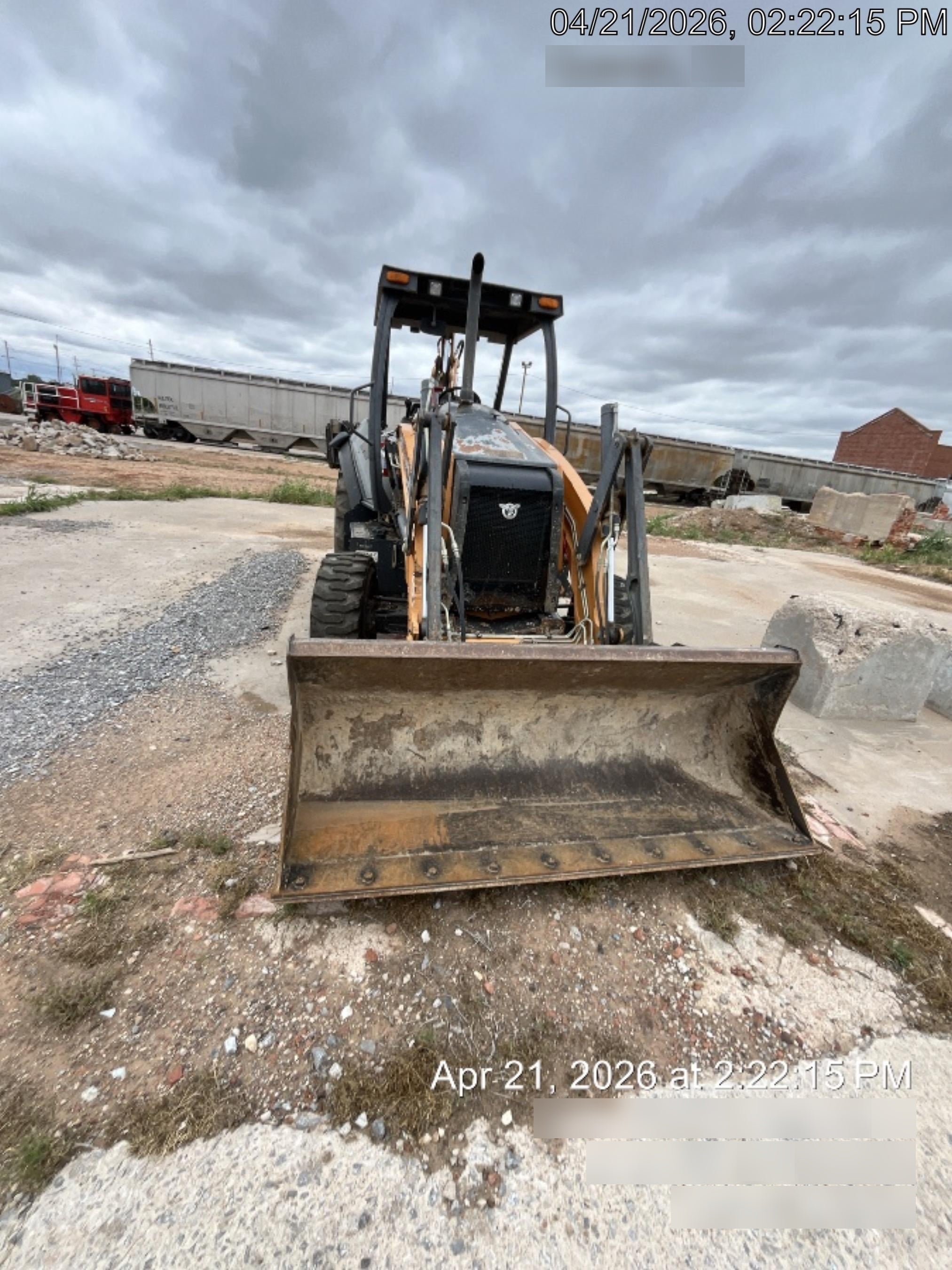 2019 CASE 580N EP