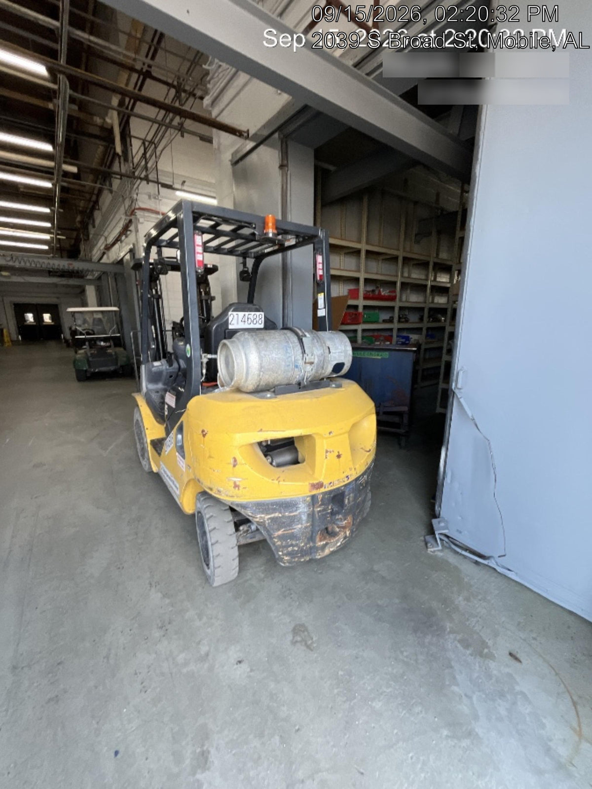 2022 KOMATSU FG25T-16