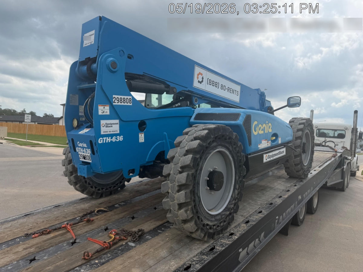 2023 GENIE GTH-636