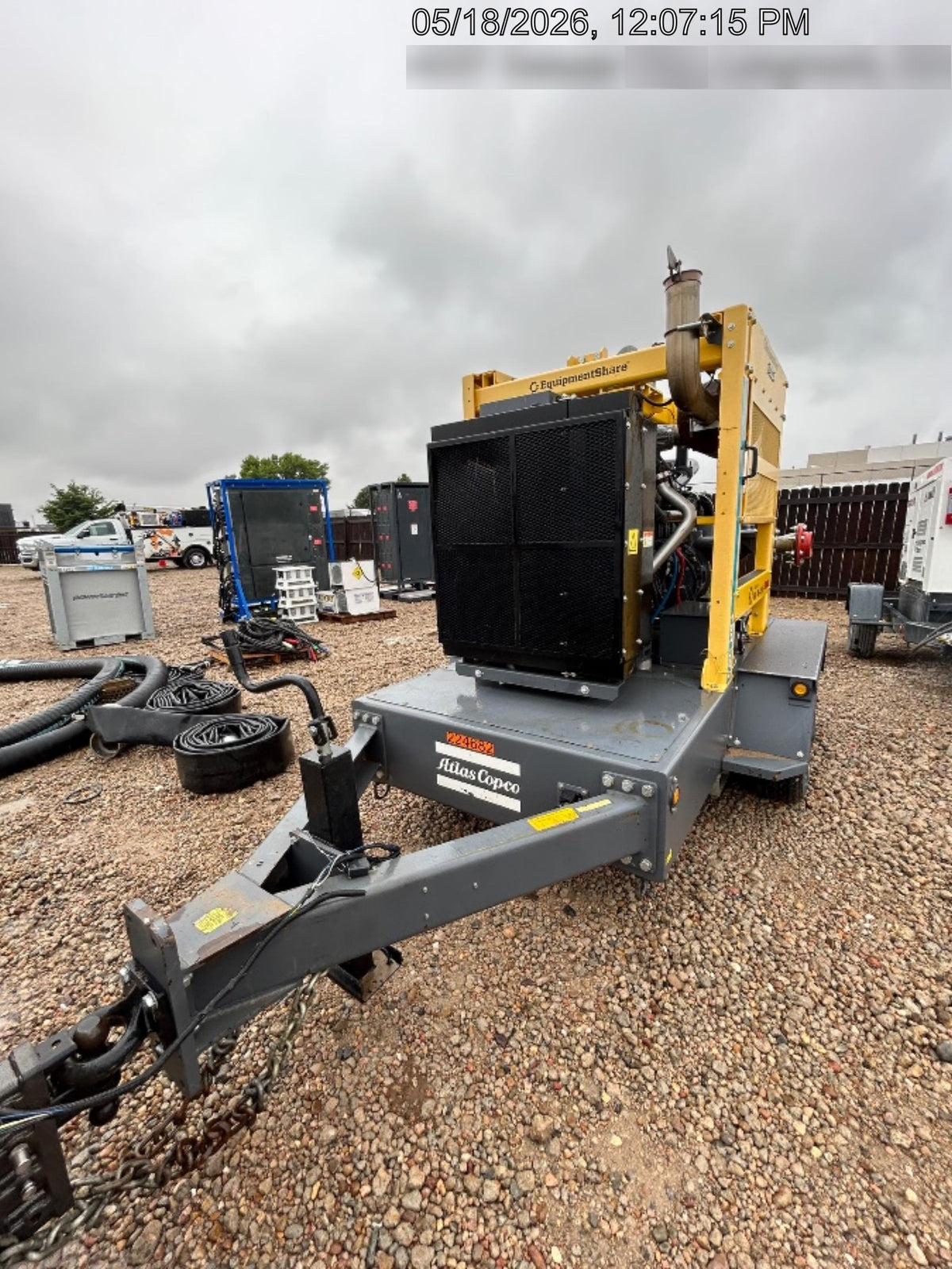 2022 ATLAS COPCO PAC H64 JD