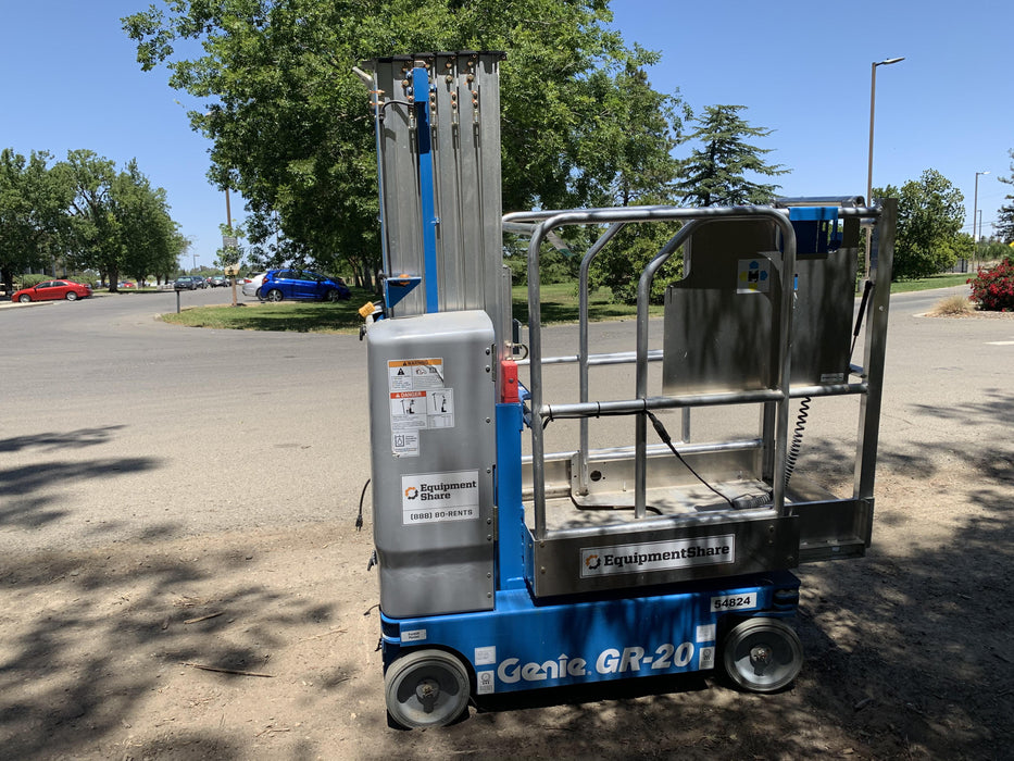 2019 GENIE GR-20