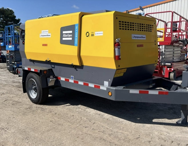2024 ATLAS COPCO XAS 850