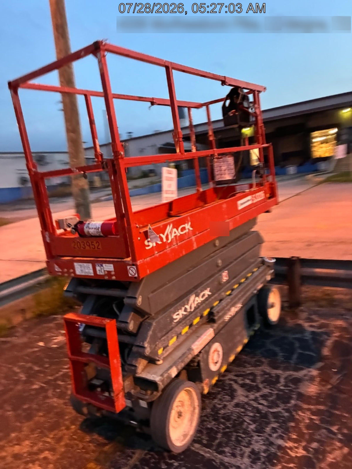 2022 SKYJACK SJ3226