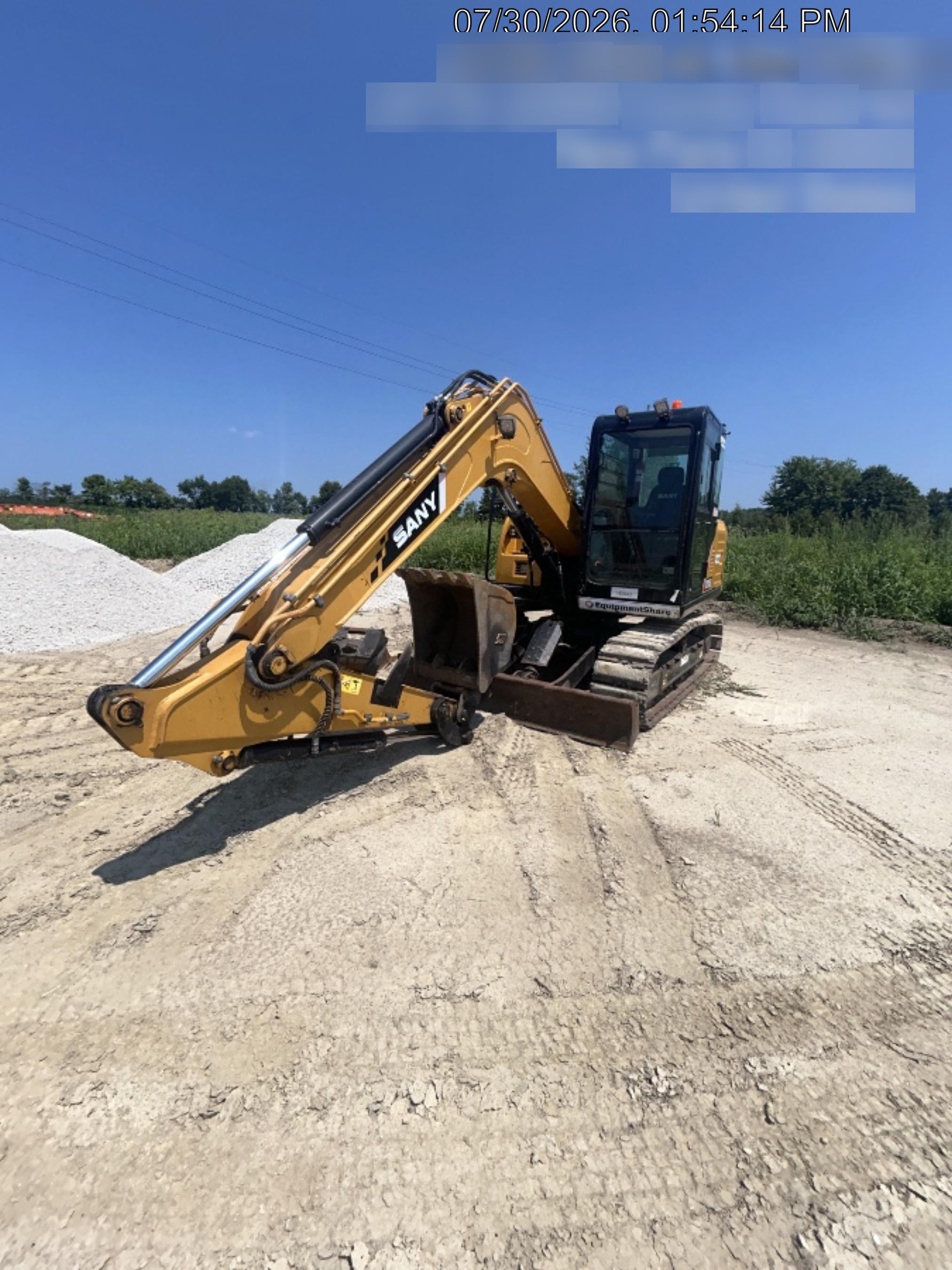 2021 SANY SY95C