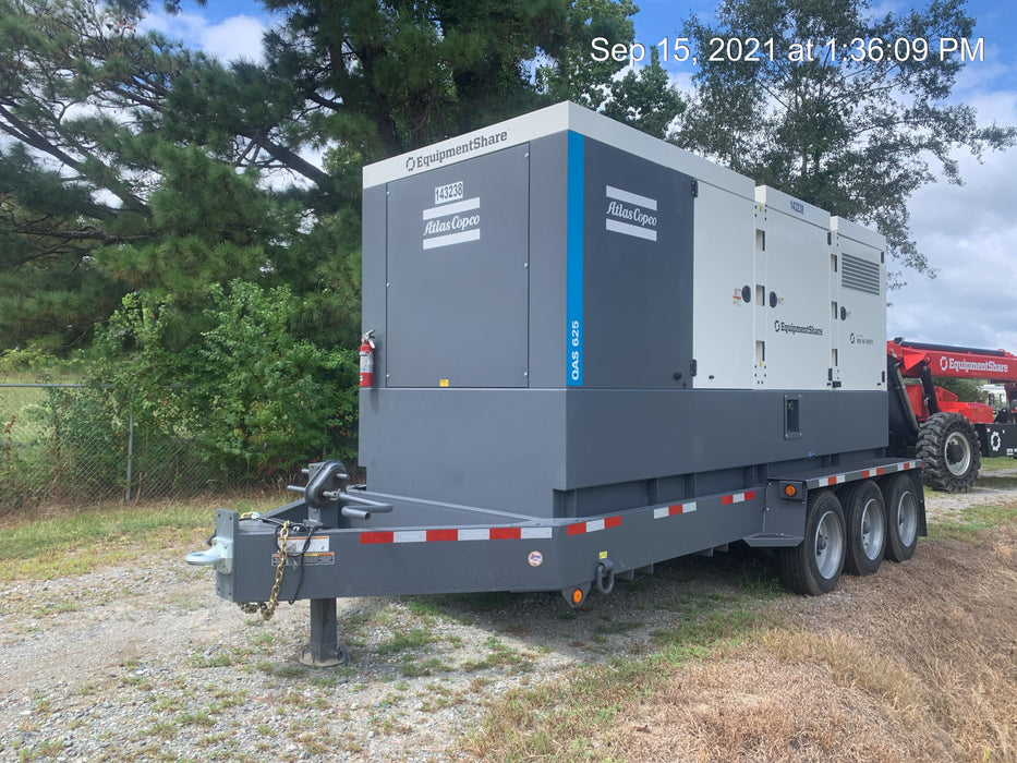 2021 ATLAS COPCO QAS625