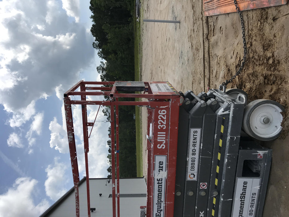 2019 Skyjack SJIII-3226 Standard Options, Trojan Batteries