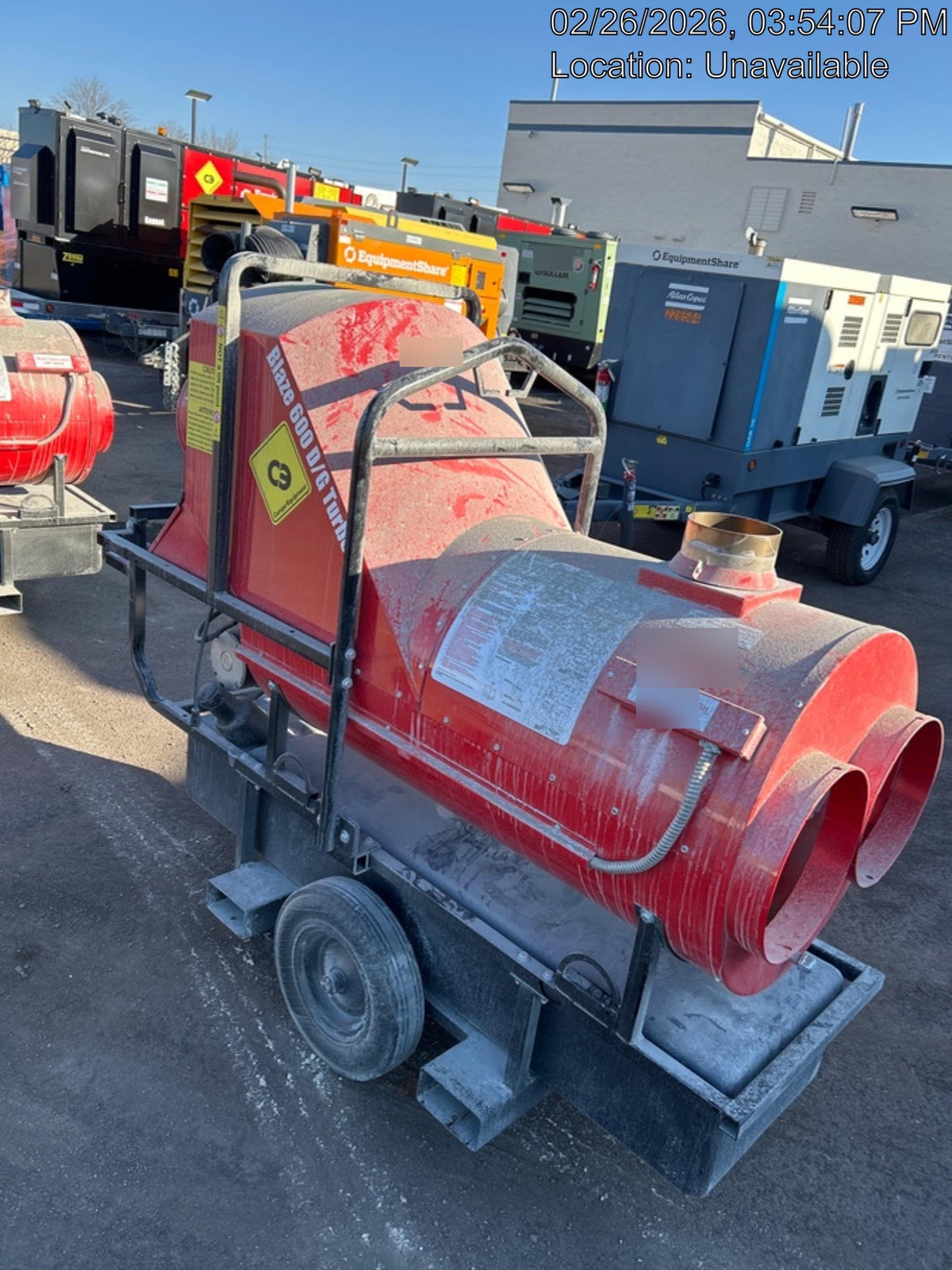 2026 CAMPO EB600D-RE1