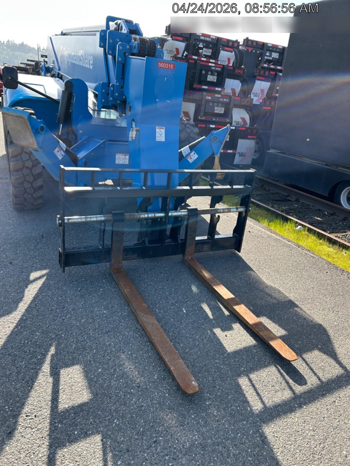 2025 GENIE GTH-1256