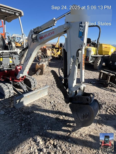 2023 TAKEUCHI TB20e