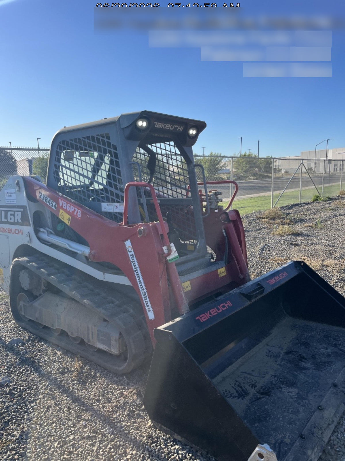 2022 TAKEUCHI TL6R