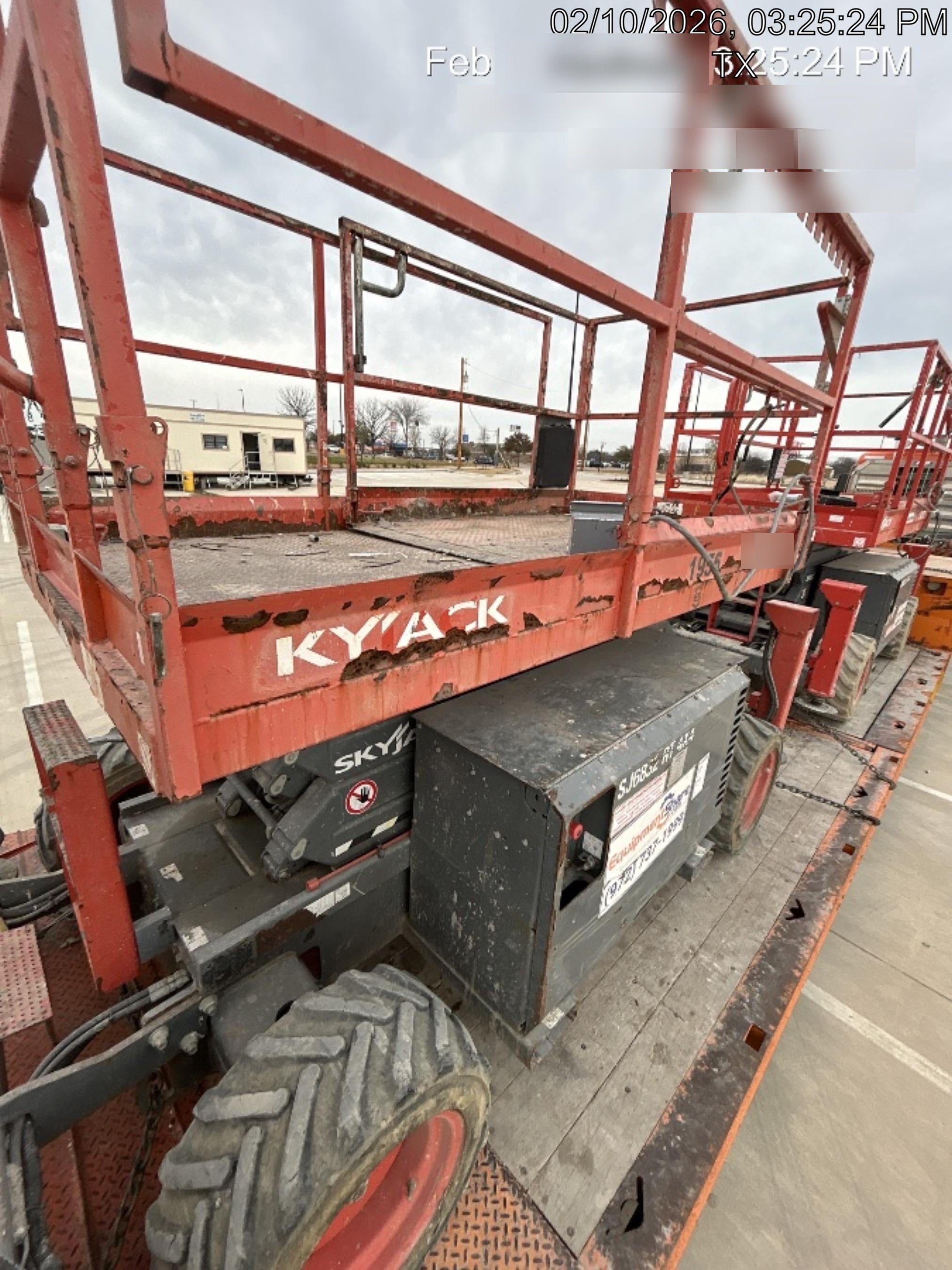 2016 SKYJACK SJ6832 RT