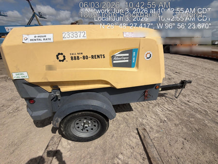 2022 ATLAS COPCO XAS188 CWK