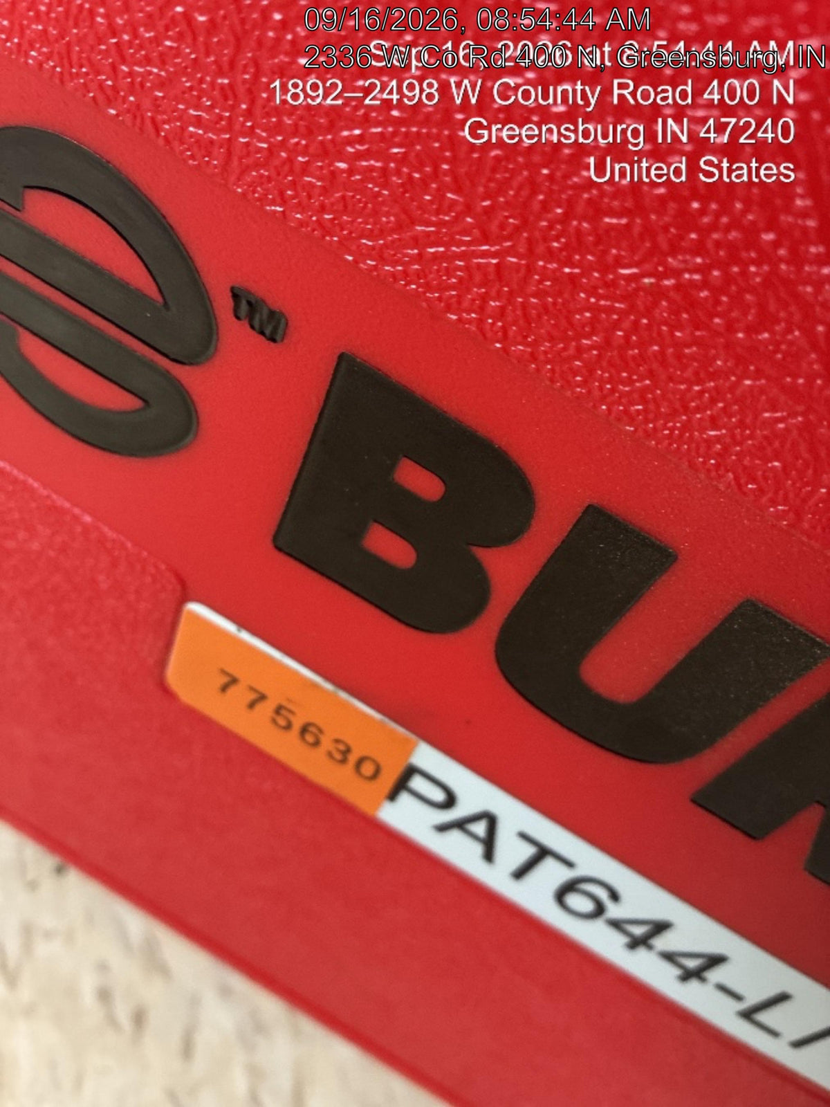 2026 BURNDY PAT644LI