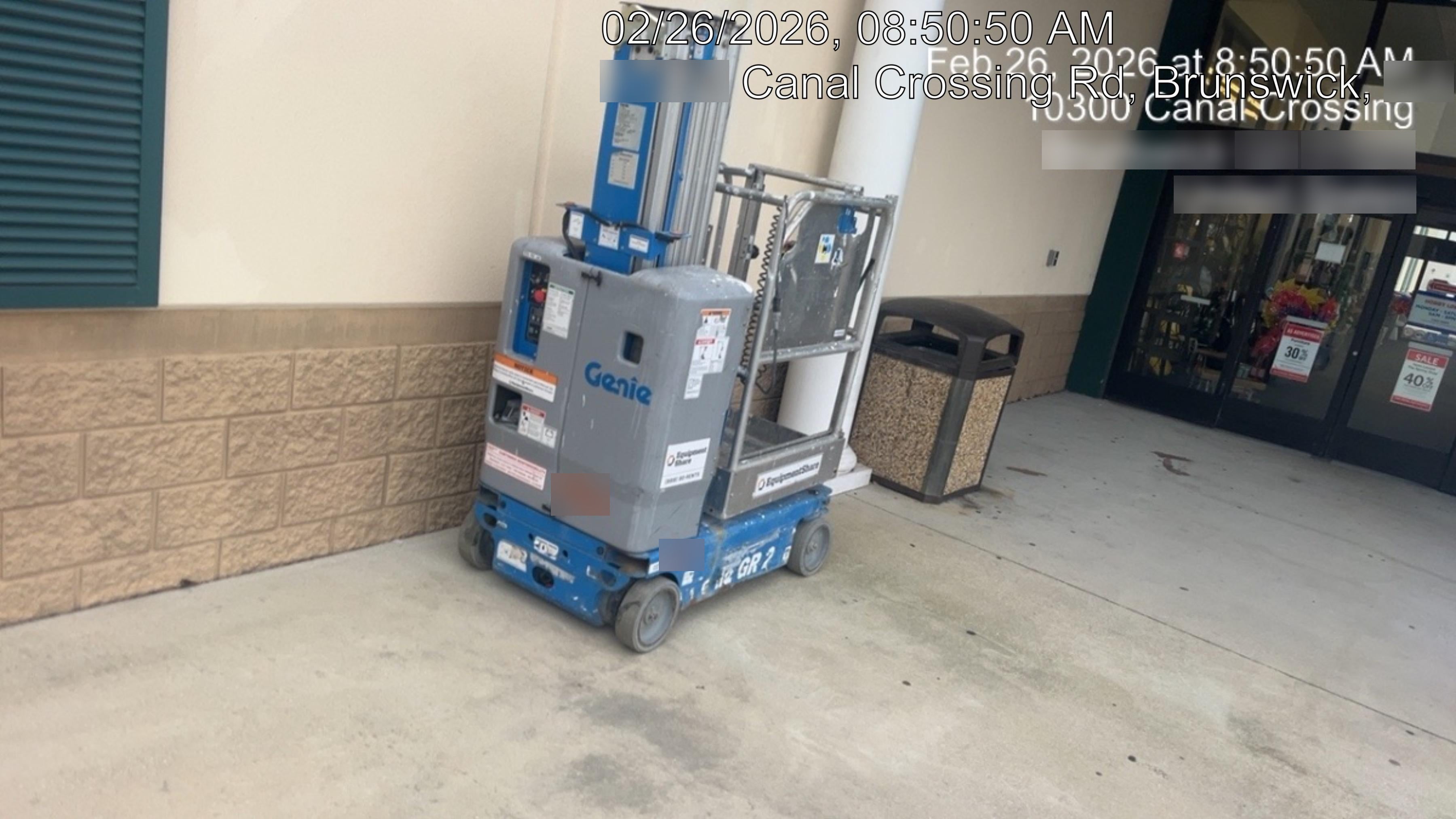2019 GENIE GR-20