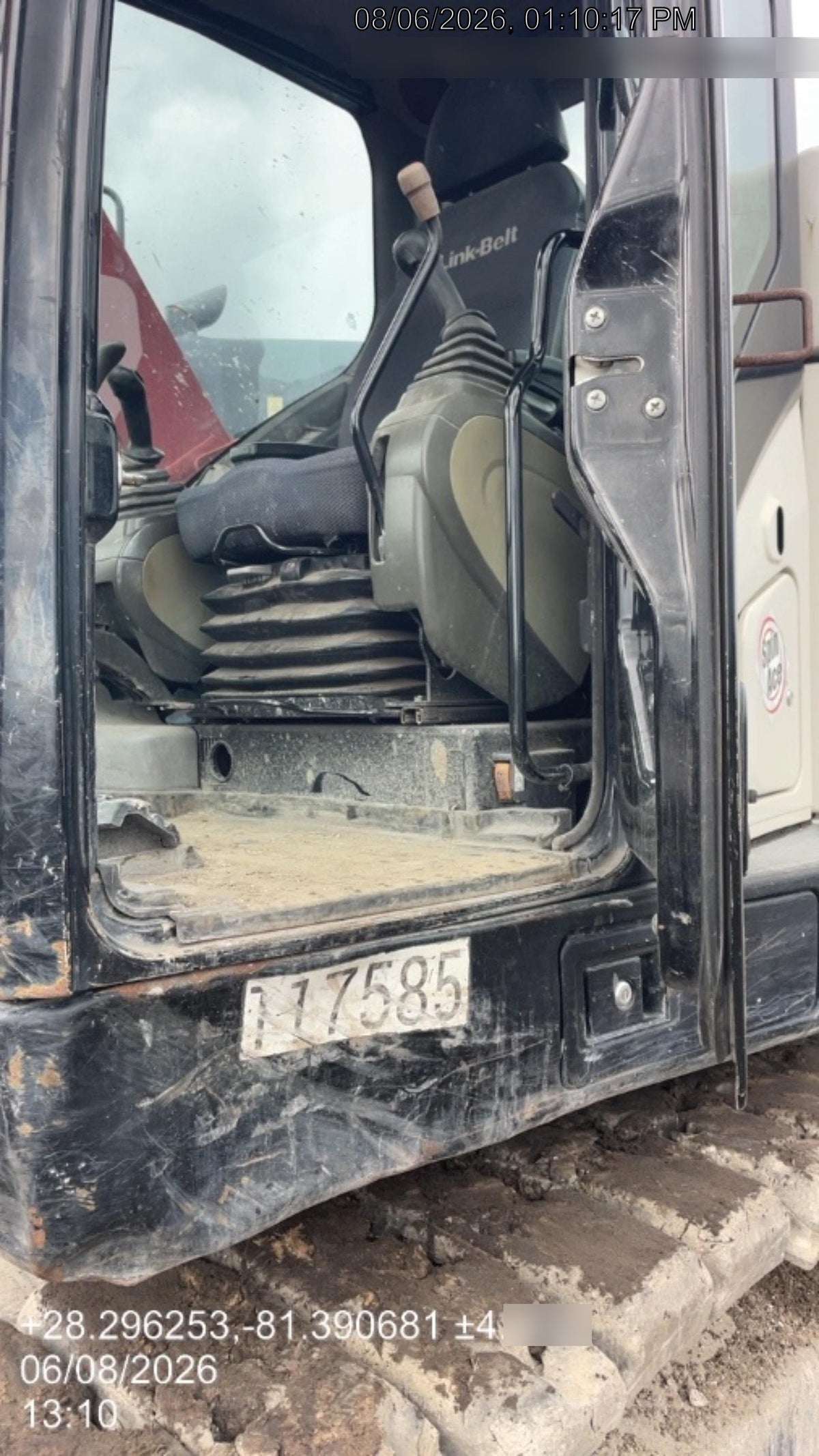 2021 LINK-BELT 245X4LC