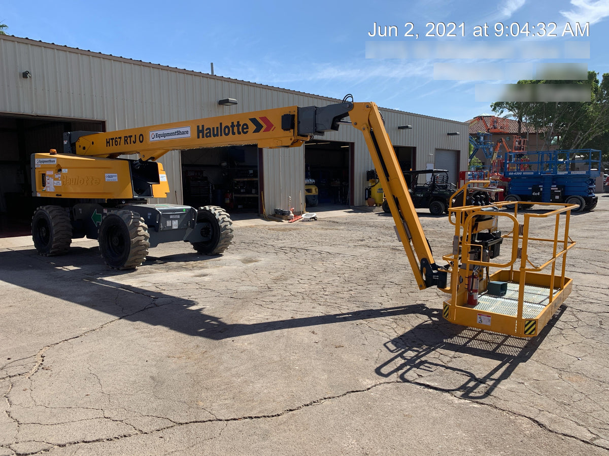 2021 HAULOTTE HT67 RTJ O