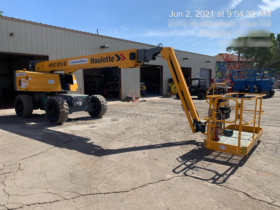 2021 HAULOTTE HT67 RTJ O