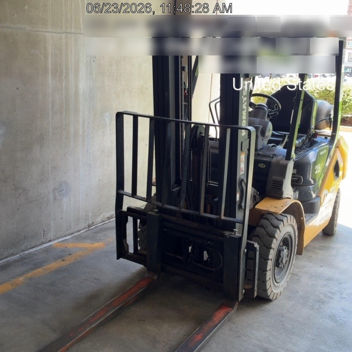 2022 KOMATSU FG25T-16