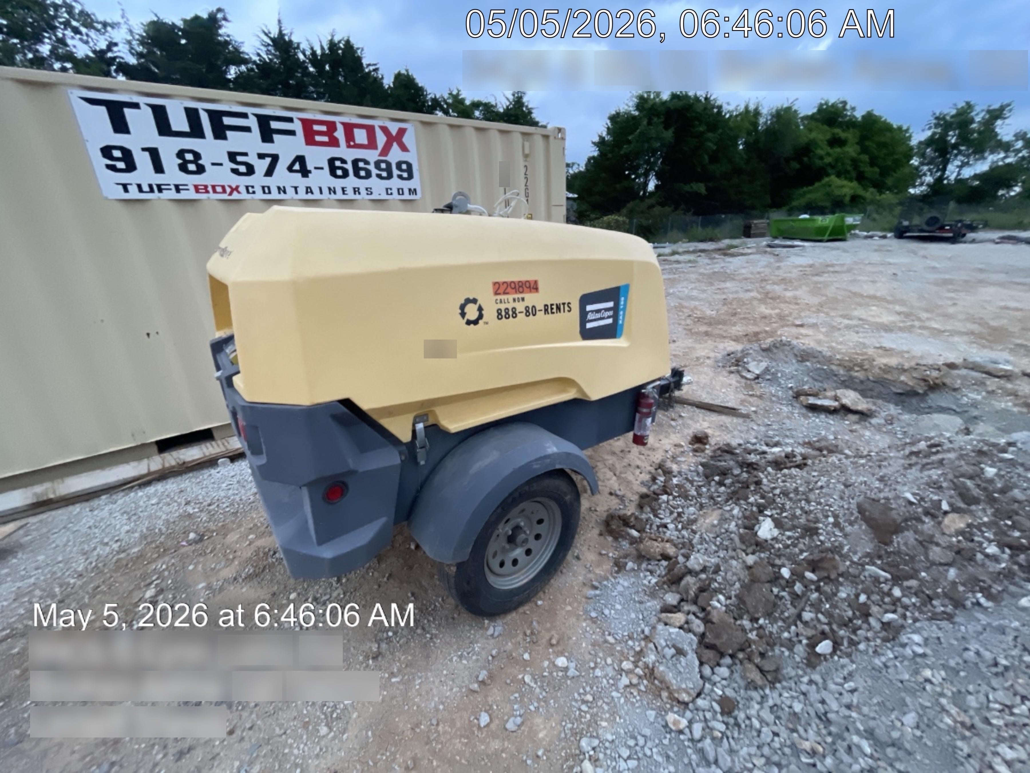 2022 ATLAS COPCO XAS188 CWK