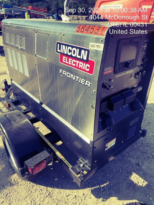 2025 LINCOLN ELECTRIC Frontier 500X