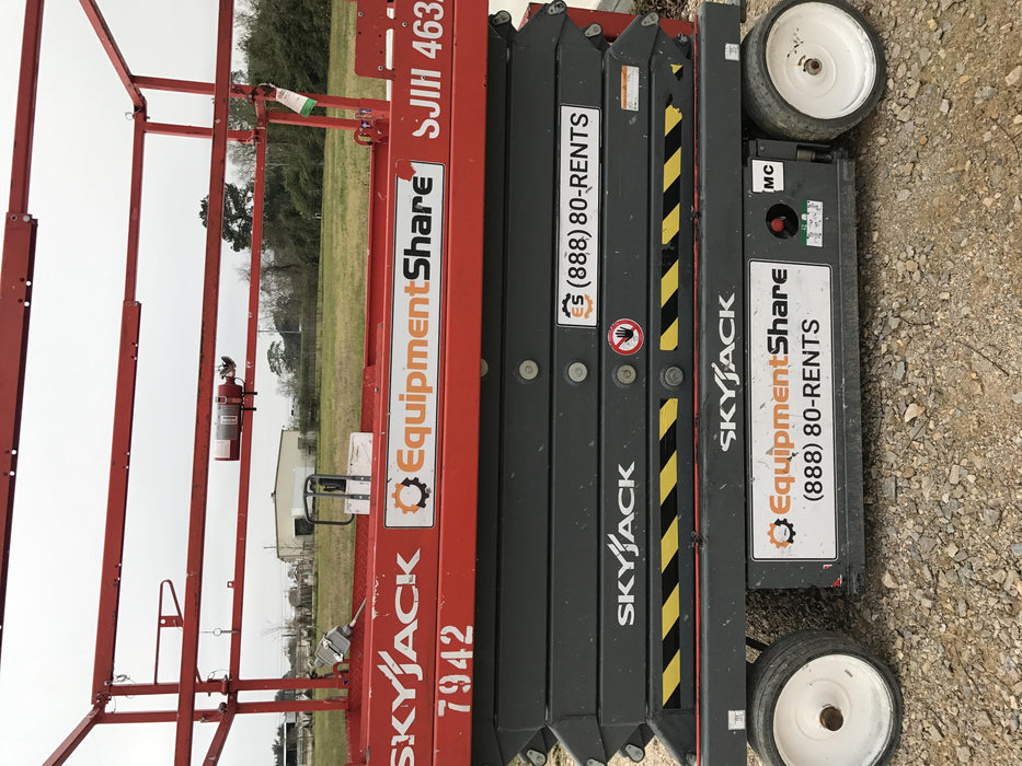 2018 SKYJACK SJIII-4632