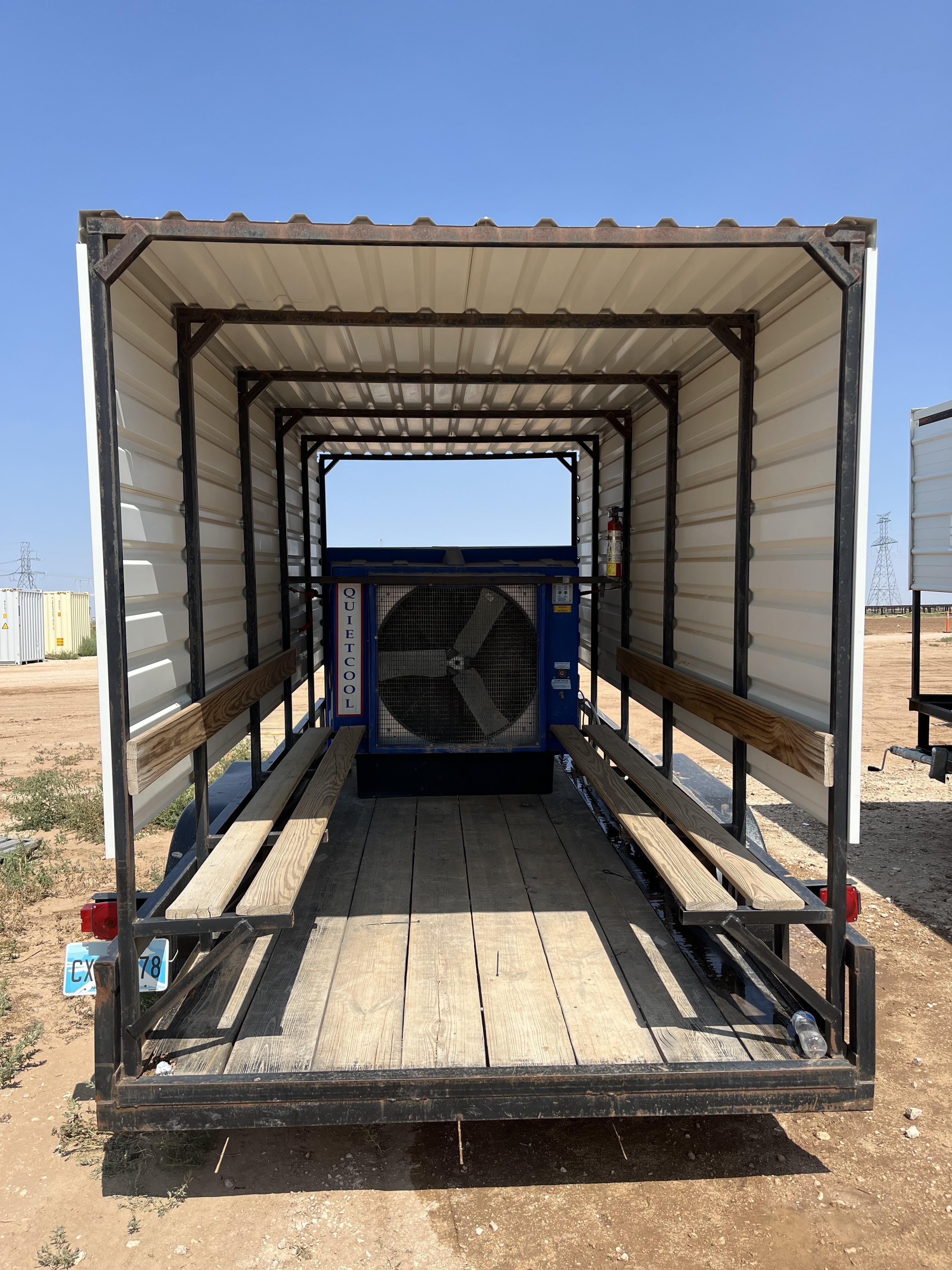 2019 CENTEX Cooling Trailer