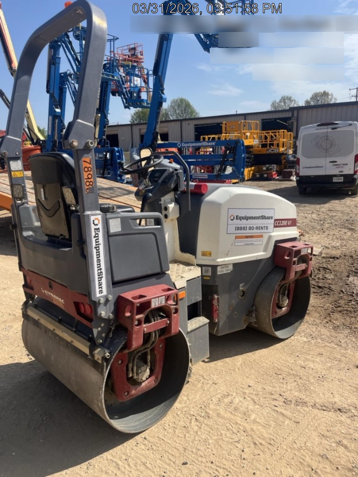 2020 DYNAPAC CC1200 VI LHP
