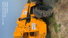 2019 JCB 512-56 Enclosed Cab, 109 HP, Solid Tires, Worklights, Beacon, Aux Hydraulics, Lifting Eye w/60" Carriage/60" Forks