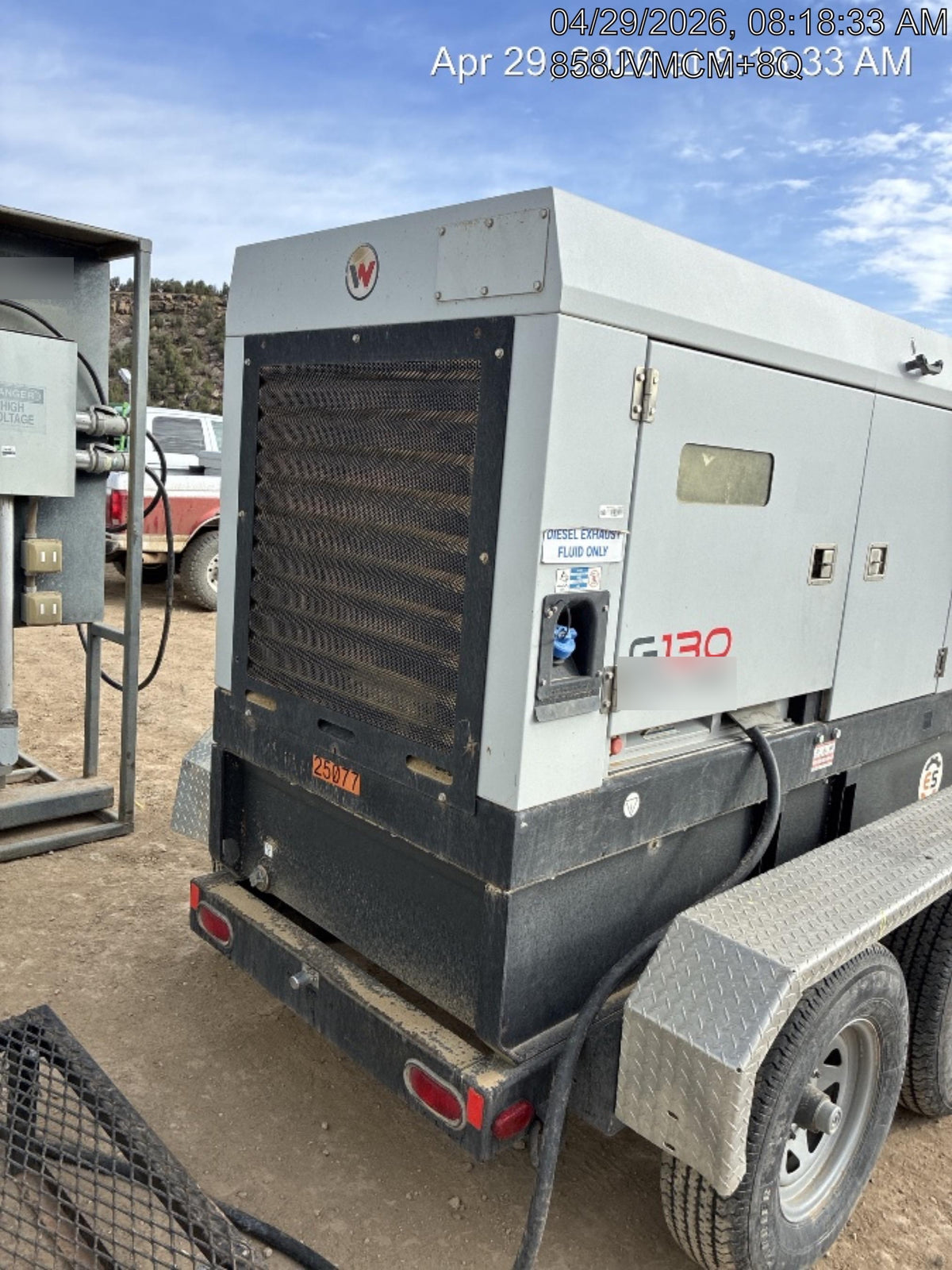 2019 WACKER NEUSON G130