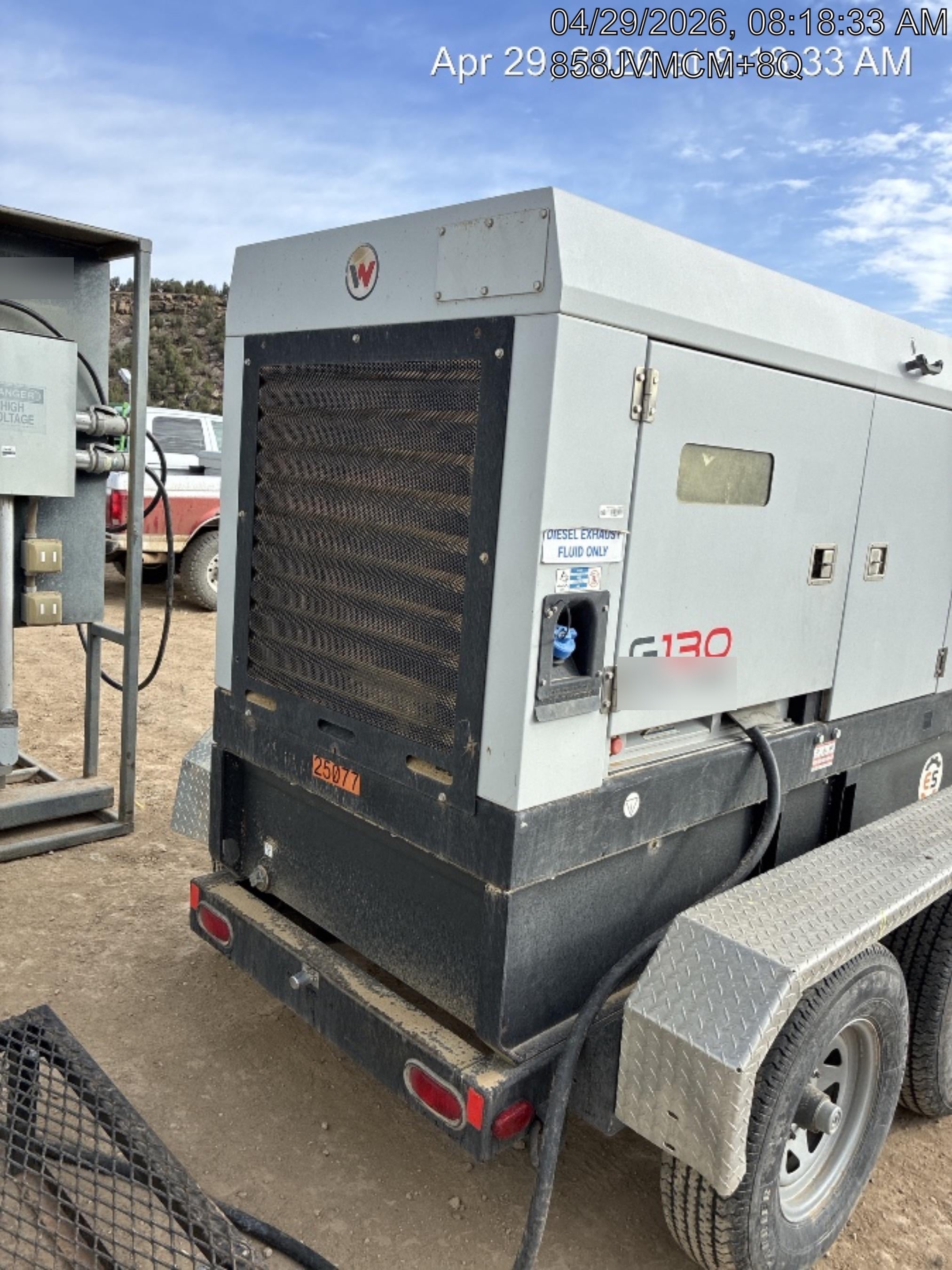 2019 WACKER NEUSON G130