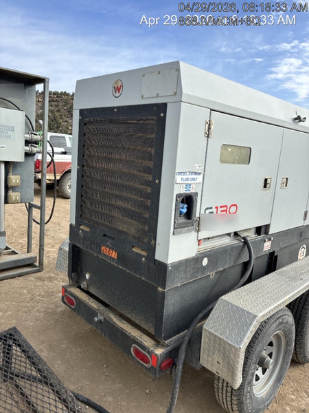 2019 WACKER NEUSON G130