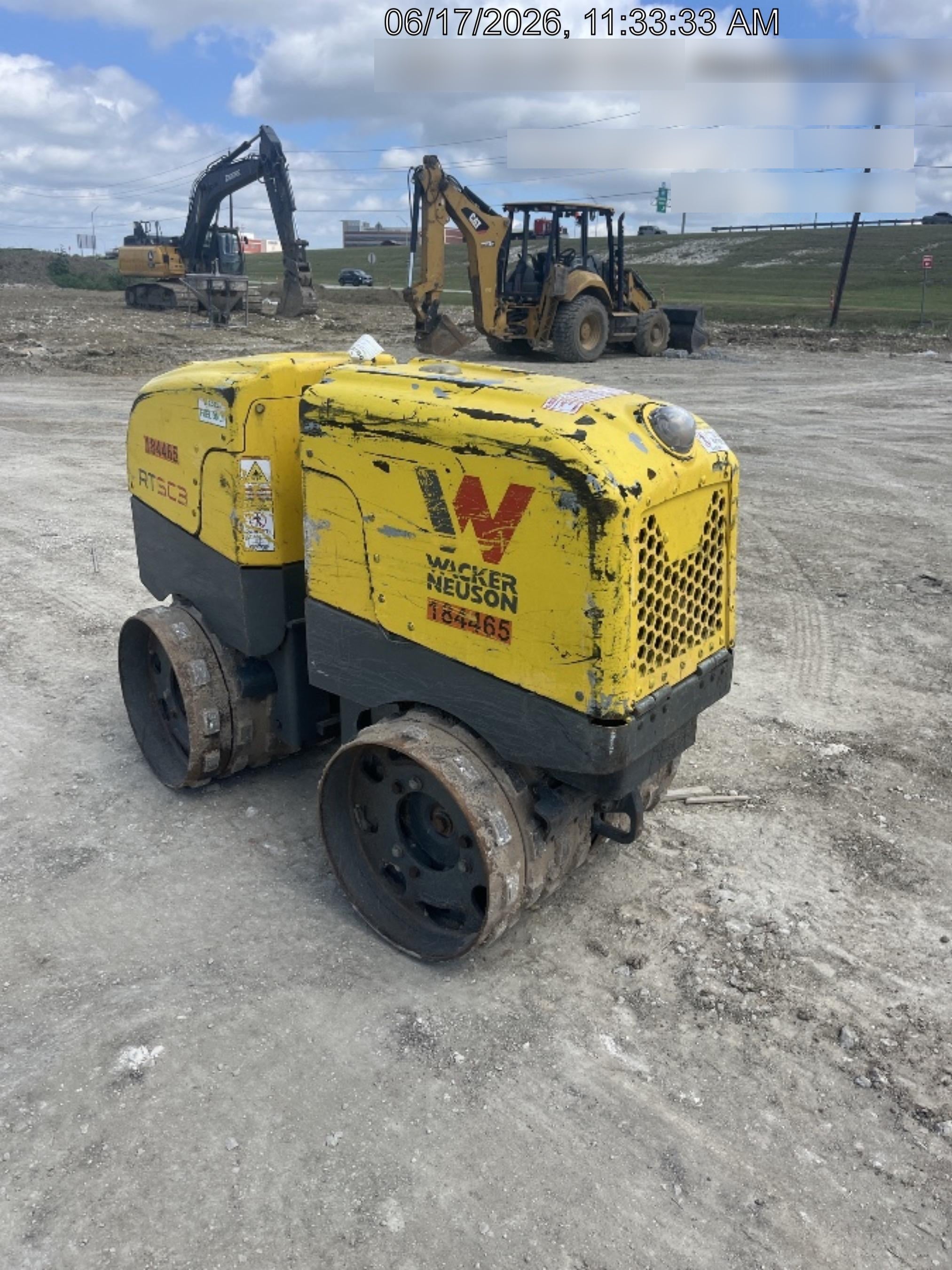 2021 WACKER NEUSON RTLx-SC3