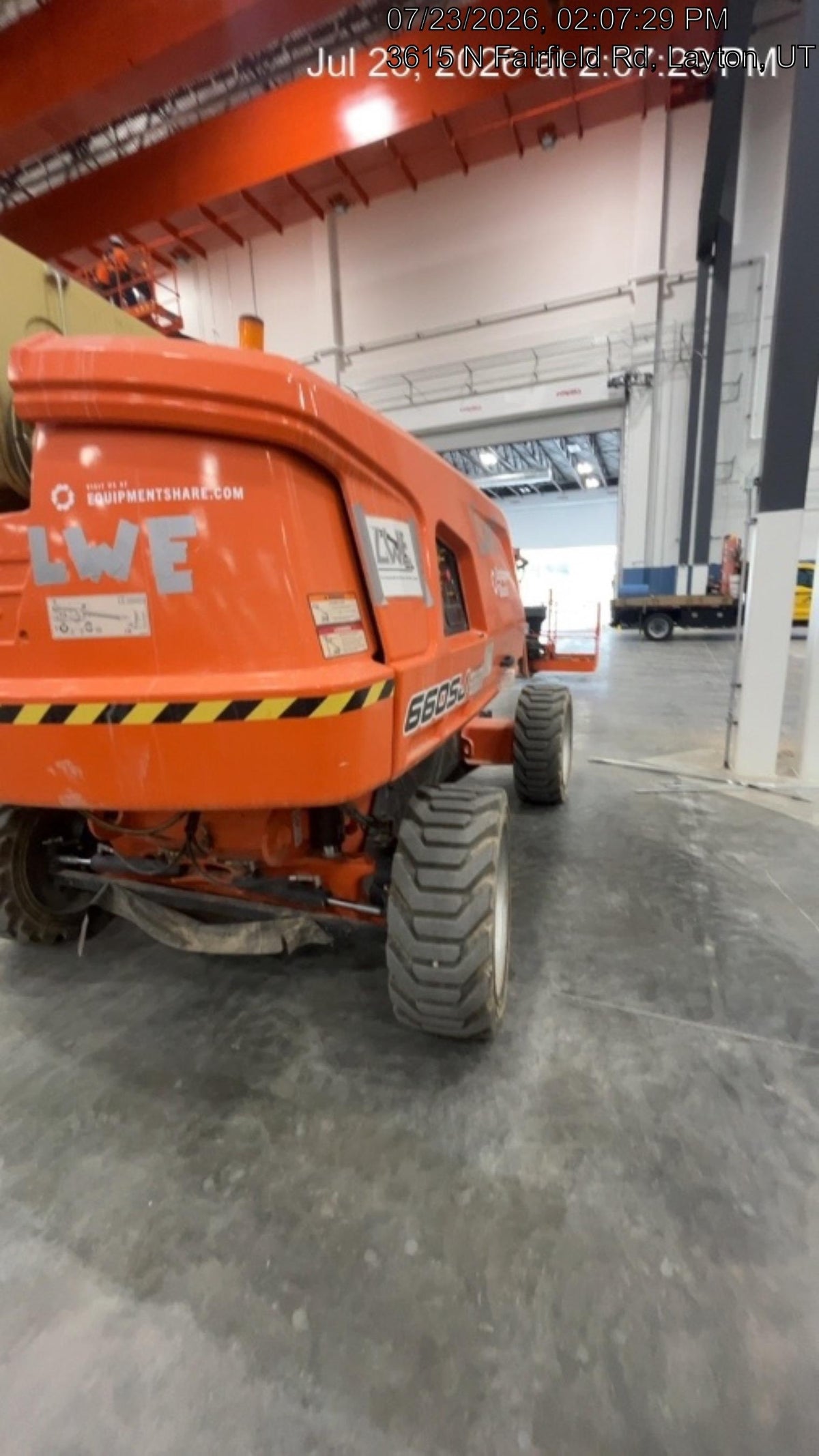 2023 JLG 660SJ