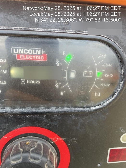 2021 Lincoln Electric Vantage 549X Ready Pak 3, ORANGE (includes trailer, cable rack, fender light kit)